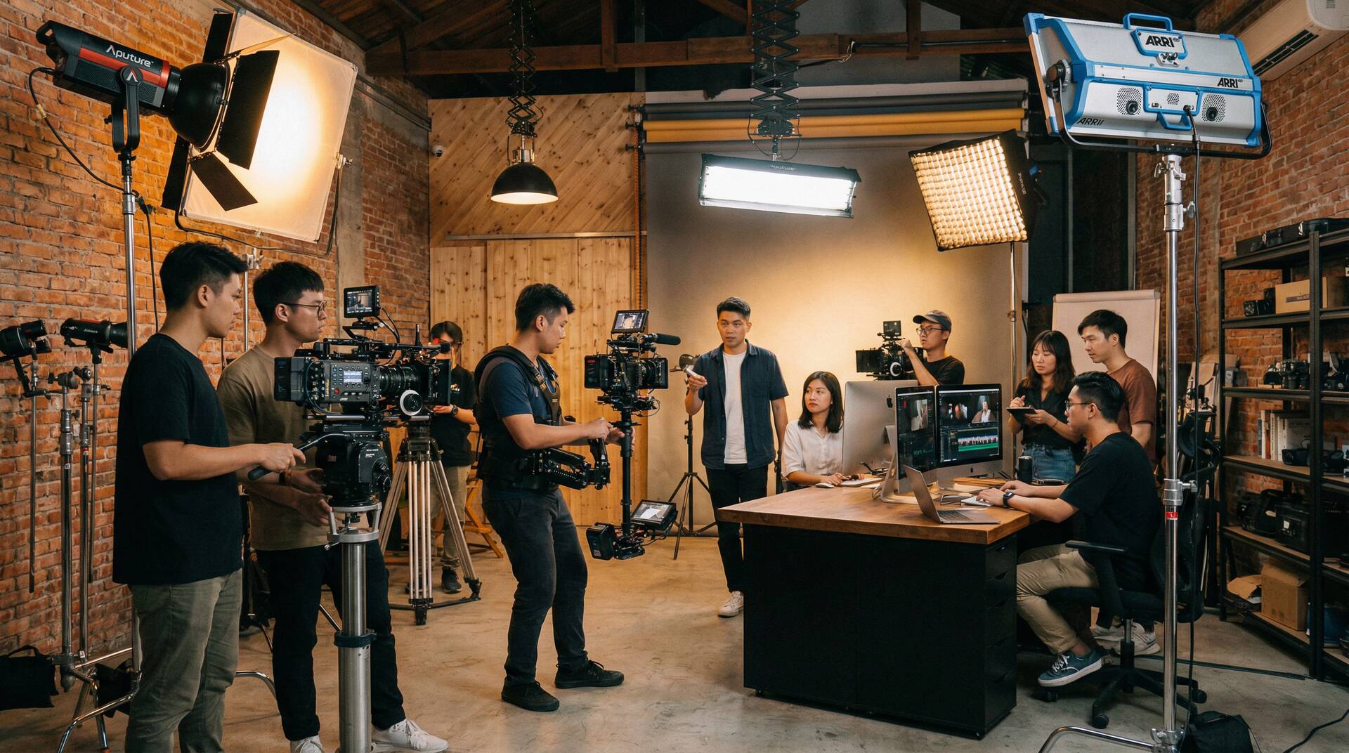 韩漫影视传媒制作团队