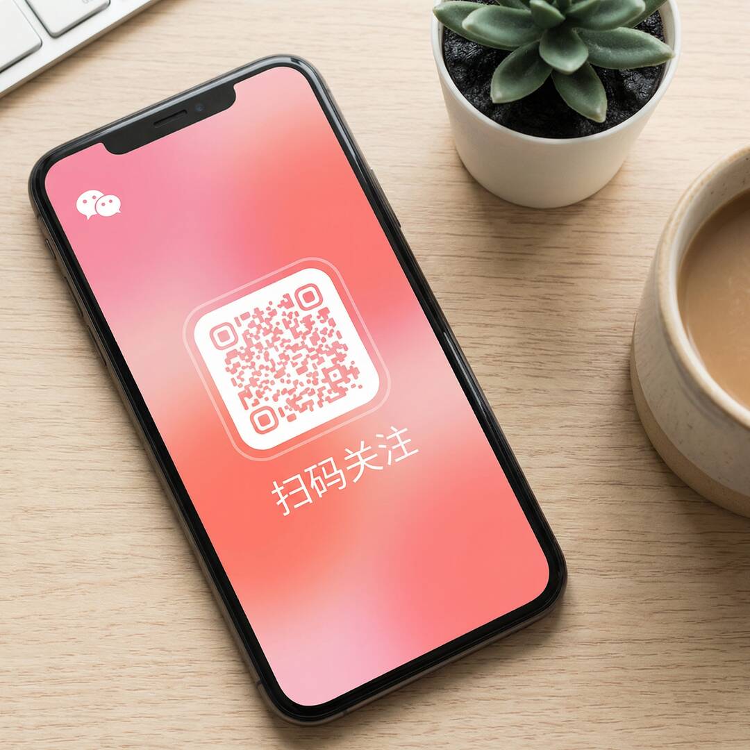 韩漫公众号二维码